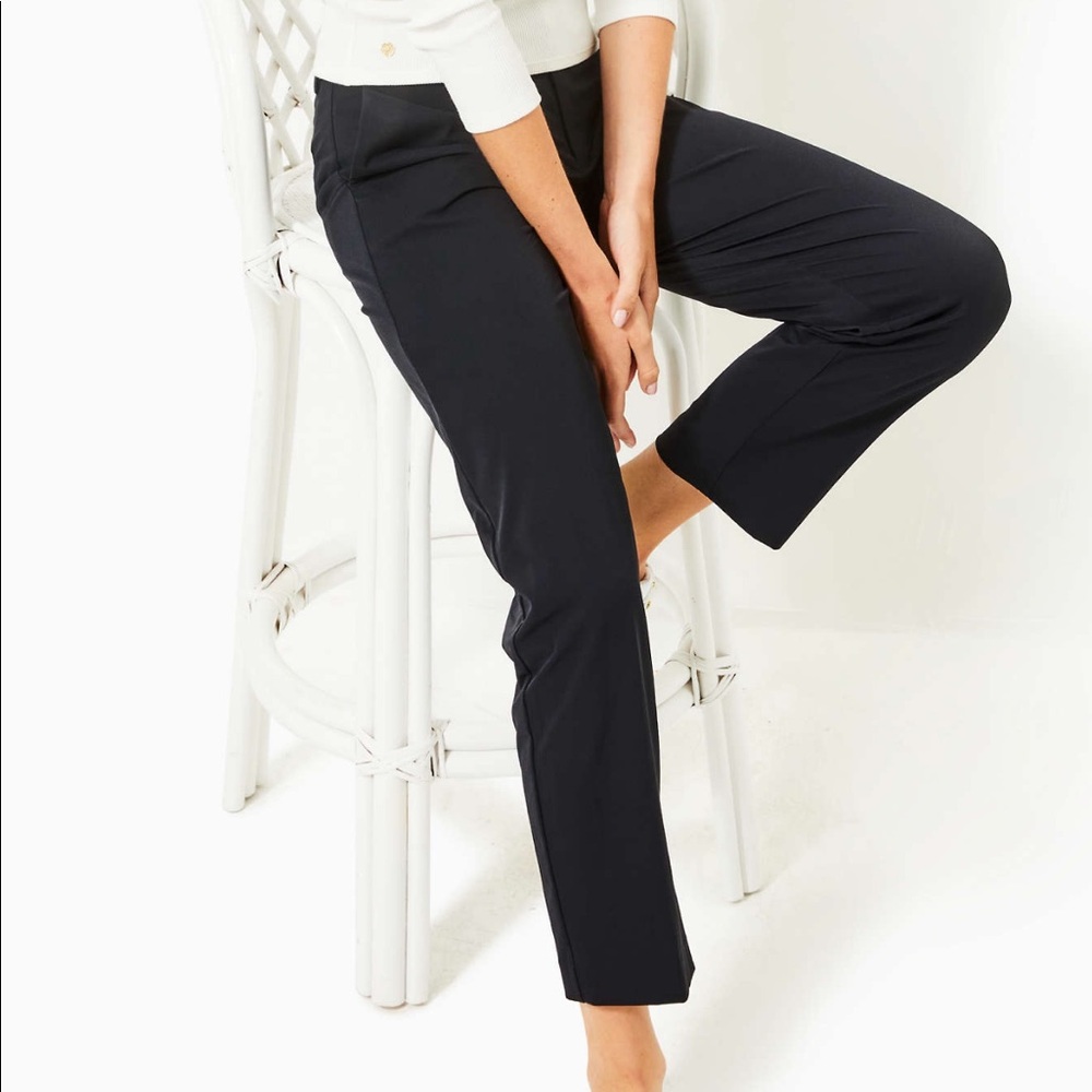 Lily pulitzer upf 50 28” pant BLACK
